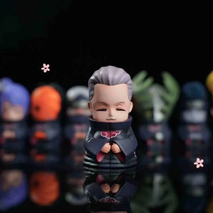 Naruto Mini Akatsuki Cute Figure 11pcs